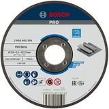 Bosch Gri 125 mm Düz Metal Kesme Diski