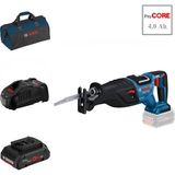 Bosch GSA 185-Li 18V 4 Ah Akülü Panter Testere