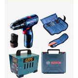 Bosch Gsb 120 Li 12 V 2 Ah Çift Batarya Darbeli Akülü Vidalama ve Pro Lefs 7 Amper Akü Şarj Cihazı
