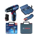 Bosch GSB 120-LI 2 x 2.0 Ah Darbeli Vidalama Seti
