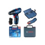 Bosch Gsb 120-LI Akülü Delme Vidalama Tek Akü Çantalı Set
