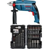 Bosch Gsb 16 Re Professional 750W Darbeli Matkap + 35 Parça Profesyonel Beton Delme Matkap Ucu Seti