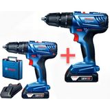 Bosch Gsb 180 Li 2 Makine ,2 Batarya ve 1 Şarj Cihazı