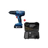 Bosch Gsb 180-Lı Akülü Darbeli Vidalama + V-Line 103 Parça Aksesuar Seti