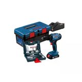 Bosch Gsb 183-Li Akülü Darbeli Çantalı Matkap Seti