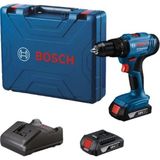 Bosch Gsb 183-LI Akülü Darbeli Delme Vidalama 2X2.0AH - 2 ADET 2 AMPER AKÜ