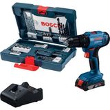 Bosch GSB 183-LI Tek Akülü Darbeli Matkap + 41 Parça Aksesuar