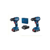 Bosch Gsb 185 Li 2 Adet Makine ,2 Adet Batarya ve 1 Adet Şarj Cihazı