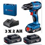 Bosch GSB 185-Li 3x2 Ah Akülü Darbeli Vidalama Makinesi