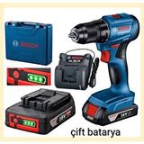 Bosch Gsb 185 Li Darbeli Göstergeli 2× 2 Ah Batarya