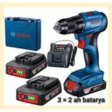 Bosch Gsb 185 Li Darbeli Göstergeli 3 × 2 Ah Batarya