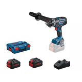 Bosch GSB 18V-110 C 2x5 Ah L-BOXX Darbeli Vidalama Makinesi