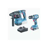 Bosch GSB 18V-25 GBH 18V Professional 18V Kırıcı Delici & Darbeli Matkap Seti (1x 2Ah Akü)