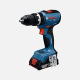Bosch GSB 18V-65 2x2 Ah Akülü Darbeli Matkap