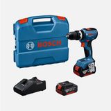 Bosch Gsb 18V-65 Akülü Darbeli Vidalama 06019N3100 (2x2 Amper Akü+Çanta)