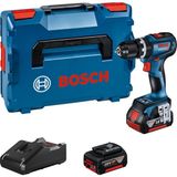 Bosch Gsb 18V-90 C Darbeli Akülü Vidalama 2 Li-on Akü ile 64 Nm Yüksek Tork ve 13 mm Mandren