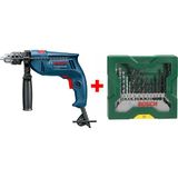 Bosch Gsb 550 Darbeli Matkap 500 Watt + Bosch 15 Parça Matkap Ucu Seti