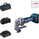 Bosch Gsc 18V-16 E 1x4 Ah Procore Akülü Sac Kesme Makinesi