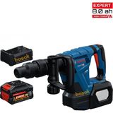 Bosch Gsh 18V-5 1x8,0 Ah Expert Akülü Sds Max Büyük Kırıcı Hilti 8.5 J