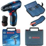Bosch GSR 120 Açılı Matkap + 23 Parça Aksesuar Seti