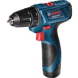 Bosch GSR 120 Li 12 V 2x2 Ah Akülü Vidalama Makinesi