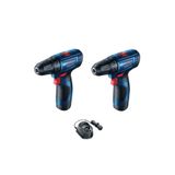 Bosch Gsr 120-LI 12 Volt Ikili Set