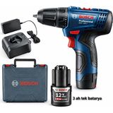 Bosch GSR 120-Li 3 Ah Akülü Vidalama Makinesi