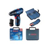 Bosch GSR 120-Li Akülü Vidalama ve Aksesuar Seti