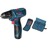Bosch Gsr 120 Li Professional Vidalama + 23 Parça Aksesuar Seti Hediyeli