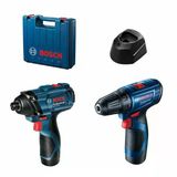 Bosch GSR 120'Lİ+GDR 120'Lİ İKİLİ SET