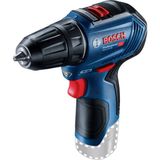 Bosch GSR 12V-30 Akülü Delme/Vidalama Makinesi 12 V Li-on Akü ve Üç Çeneli Mandren ile Profesyonel Kullanıma Uygun 06019G9002