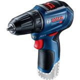 Bosch Gsr 12V-30 Akülü Delme/Vidalama Makinesi 12 V Li-On Akü Ve Üç Çeneli Mandren İle Profesyonel