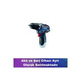 Bosch GSR 12V-35 (Akü ve Şarj Yoktur) Vidalama Makinesi 06019H8000