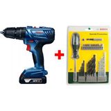 Bosch Gsr 180-LI Akülü Vidalama ve Tornavida Seti, 27 Parça Uç Ile - Seçenek 1