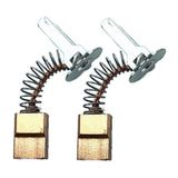 Bosch Gsr 180-LI Uyumlu 4,6x8x12,6 mm Bakırlı Kömür Fırça Akülü Vidalama için