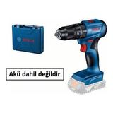 Bosch Gsr 185 Li Akülü Delme Vidalama Makinası 18 V Li-on Akü ve Metal Mandren ile Ergonomik Tasarım