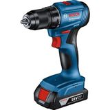 Bosch GSR 185-Li Akülü Delme Vidalama Makinesi+ Parça Set