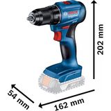 Bosch Gsr 185 Li Darbesiz Matkap (Solo), (Şarj Cihazı ,Batarya Ve Çanta Dahil Değildir.)