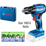 Bosch Gsr 185 Li Darbesiz Solo Elektrikli Matkap Seti, Güç ve Pratiklik - Seçenek 1