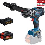Bosch GSR 18V-110 C 5.5 Ah Akülü Vidalama Makinesi