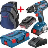 Bosch GSR 18V-28 2x2 Ah Akülü Vidalama