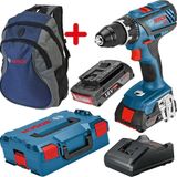 Bosch GSR 18V-28 2x4 Ah Akülü Vidalama