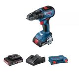 Bosch GSR 18V-50 2 Ah + 5 Ah Akülü Vidalama Makinesi
