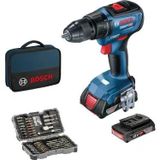 Bosch GSR 18V-50 + 43 parça vidalama seti
