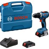 Bosch Gsr 18V-65 Akülü Delme Vidalama Seti 2X2.0AH, Çok Fonksiyonlu ve Güçlü - Seçenek 1