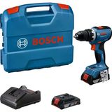 Bosch GSR 18V-65 Akülü Delme Vidalama Seti 2x5.0Ah