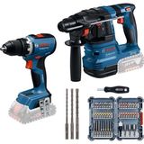 Bosch GSR 18V-65 + GBH 18V-22 Solo Vidalama ve Kırıcı Set