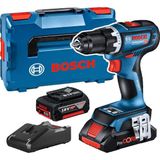 Bosch GSR 18V-90 C 2x2 Ah Akülü Delme Vidalama Makinesi