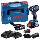 Bosch GSR 18V-90 FC 2x4 Ah Akülü Vidalama Makinesi