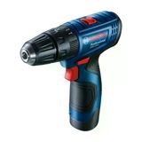 Bosch GSR120LI Akülü Delme Vidalama Makinesi + Aksesuar Seti